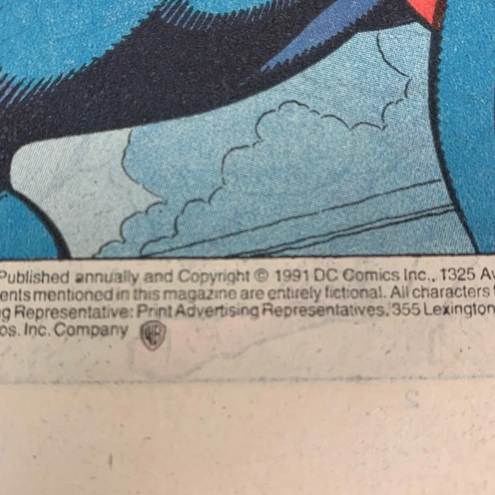 Superman Annual 1991 #3 DC Comics Armageddon‎ 2001 Batman Robin Justice League